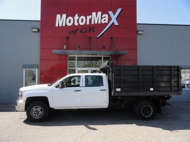 Chevrolet Silverado 3500HD Built After Aug 14 4WD Crew Cab 171.5" WB, 59.06" CA WT 2015