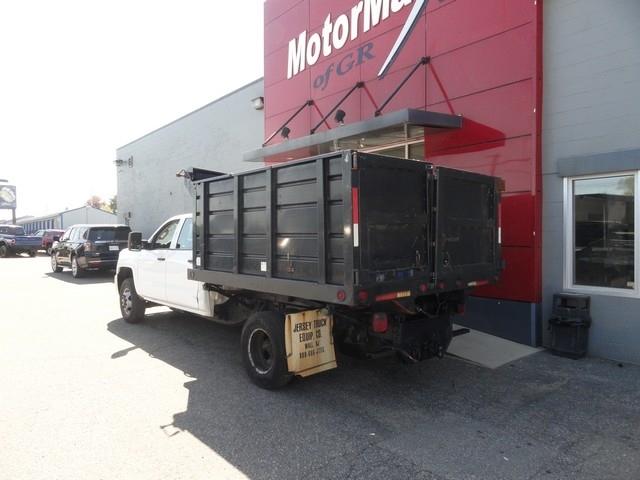 Chevrolet Silverado 3500HD Built After Aug 14 4WD Crew Cab 171.5" WB, 59.06" CA WT 2015