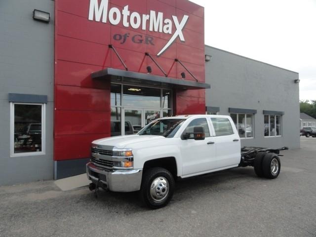 2015 Chevrolet Silverado 3500 Chassis Cab