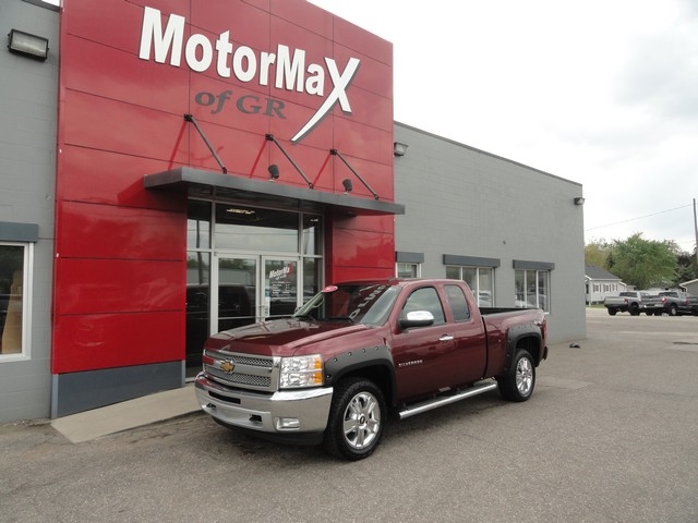 Chevrolet Silverado 1500 4WD Ext Cab 143.5" LT 2013