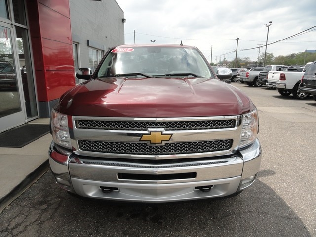Chevrolet Silverado 1500 4WD Ext Cab 143.5" LT 2013