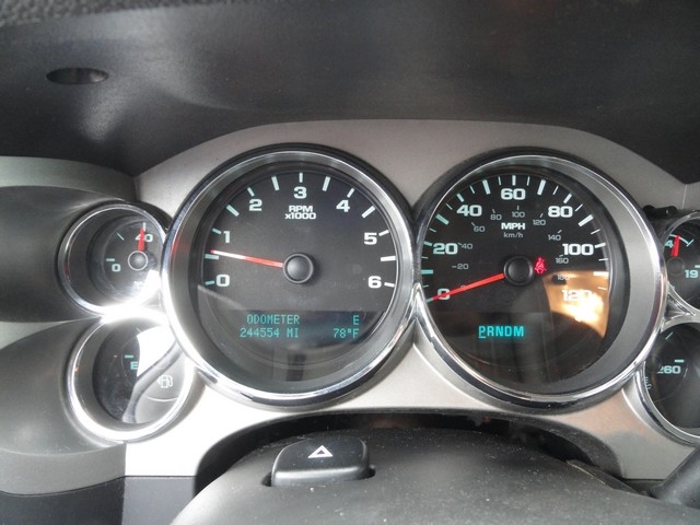 Chevrolet Silverado 1500 4WD Ext Cab 143.5" LT 2013