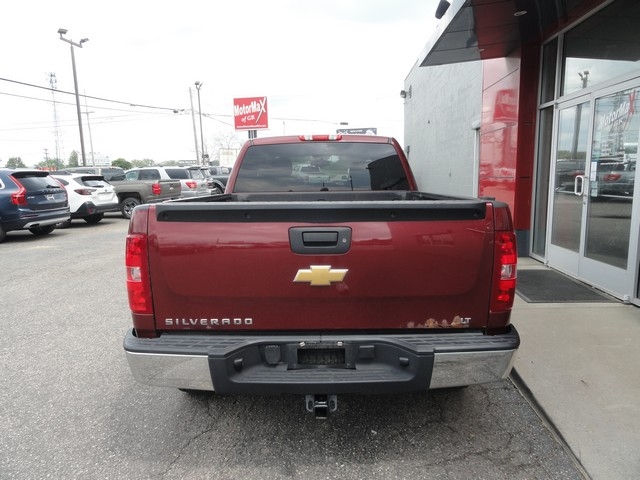 Chevrolet Silverado 1500 4WD Ext Cab 143.5" LT 2013