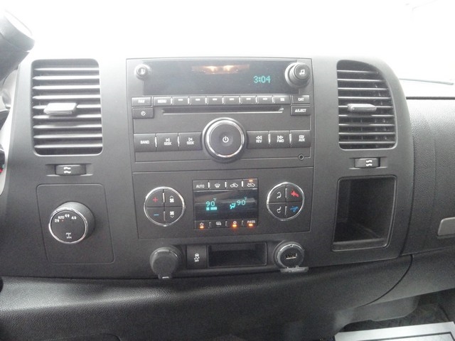 Chevrolet Silverado 1500 4WD Ext Cab 143.5" LT 2013