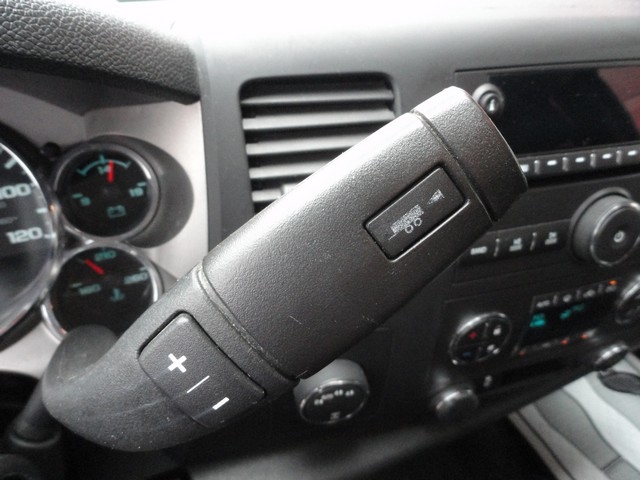 Chevrolet Silverado 1500 4WD Ext Cab 143.5" LT 2013