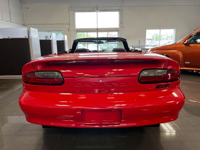 Chevrolet Camaro 2dr Convertible Z28 1994