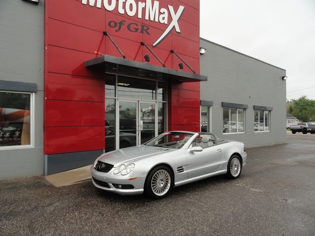 2006 Mercedes-Benz SL-Class 2dr Roadster 5.5L AMG