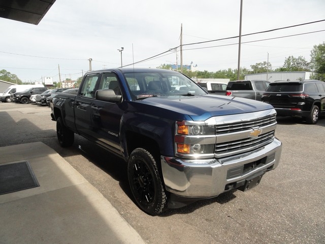 Chevrolet Silverado 2500HD 2WD Crew Cab 167.7" Work Truck 2016