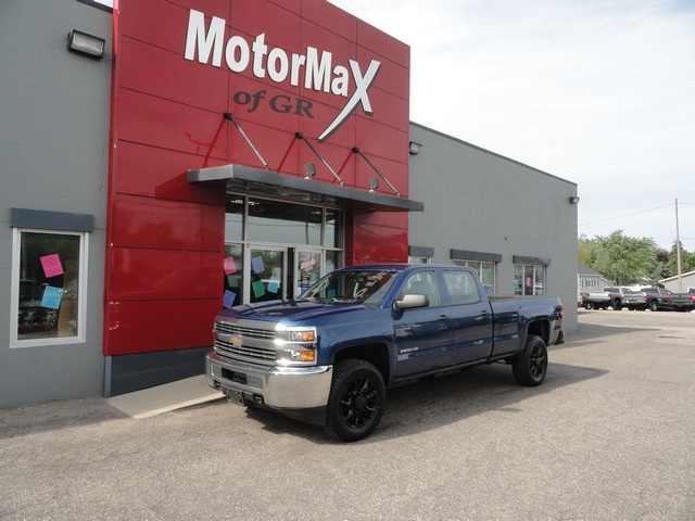 Chevrolet Silverado 2500HD 2WD Crew Cab 167.7" Work Truck 2016