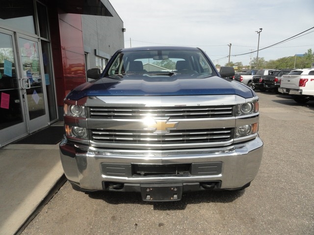 Chevrolet Silverado 2500HD 2WD Crew Cab 167.7" Work Truck 2016