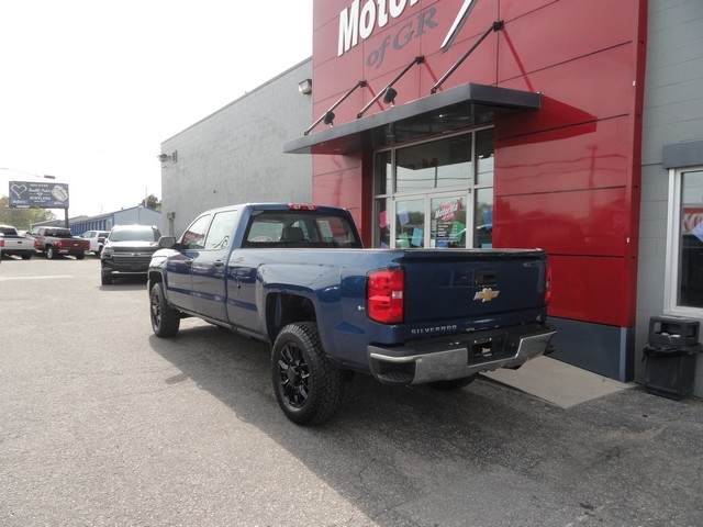Chevrolet Silverado 2500HD 2WD Crew Cab 167.7" Work Truck 2016