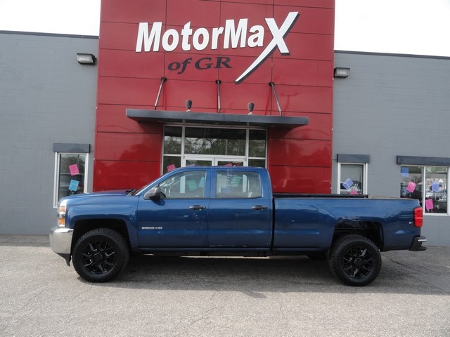 Chevrolet Silverado 2500HD 2WD Crew Cab 167.7" Work Truck 2016