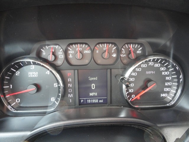 Chevrolet Silverado 2500HD 2WD Crew Cab 167.7" Work Truck 2016