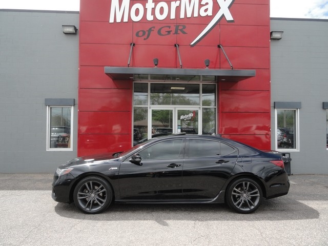 Acura TLX 3.5L FWD w/A-SPEC Pkg 2018