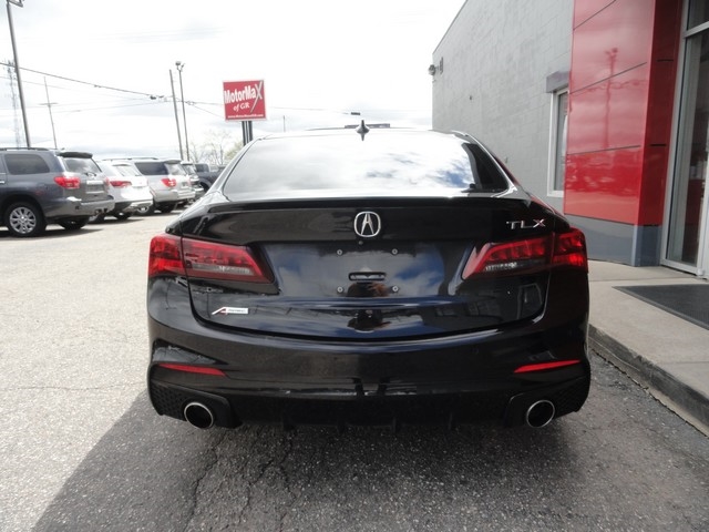 Acura TLX 3.5L FWD w/A-SPEC Pkg 2018