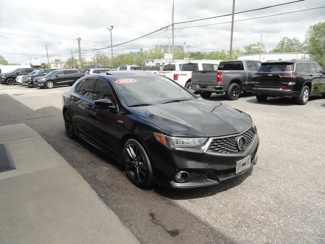 Acura TLX 3.5L FWD w/A-SPEC Pkg 2018