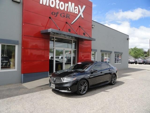 Acura TLX 3.5L FWD w/A-SPEC Pkg 2018