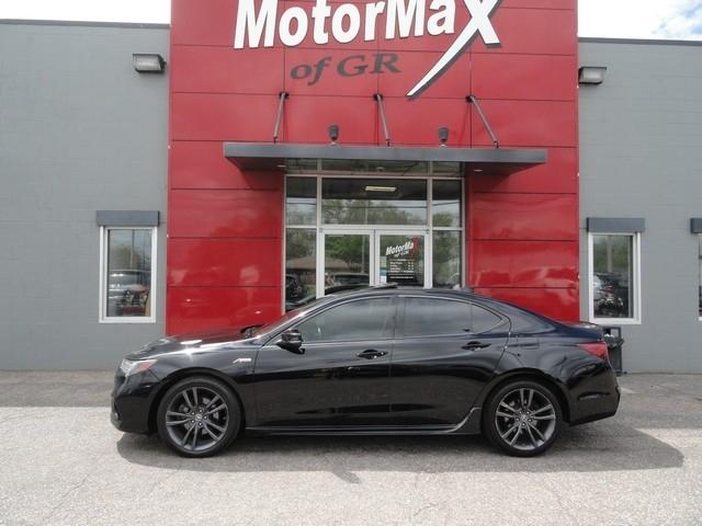 Acura TLX 3.5L FWD w/A-SPEC Pkg 2018