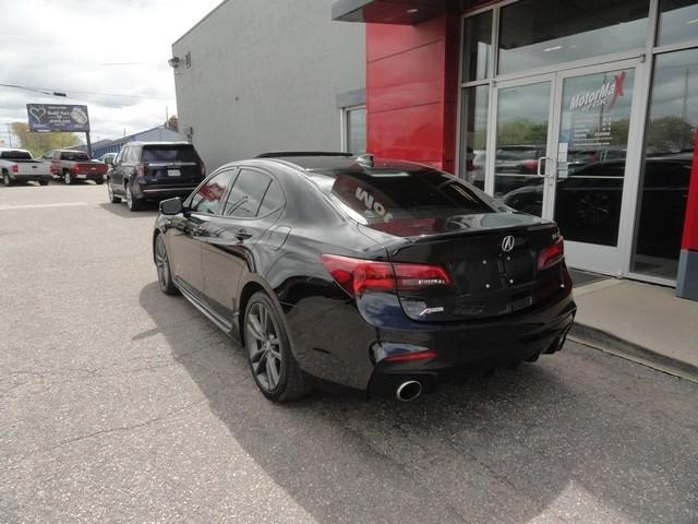 Acura TLX 3.5L FWD w/A-SPEC Pkg 2018