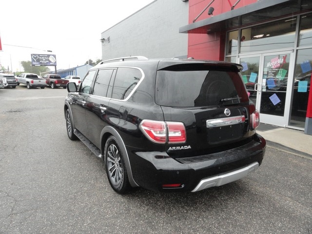 Nissan Armada 4x4 SL 2018