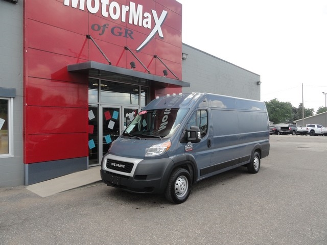 2020 RAM ProMaster Cargo Van 3500 High Roof 159" WB EXT