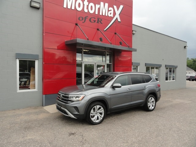 Volkswagen Atlas 2021.5 3.6L V6 SE w/Technology 4MOTION 2021