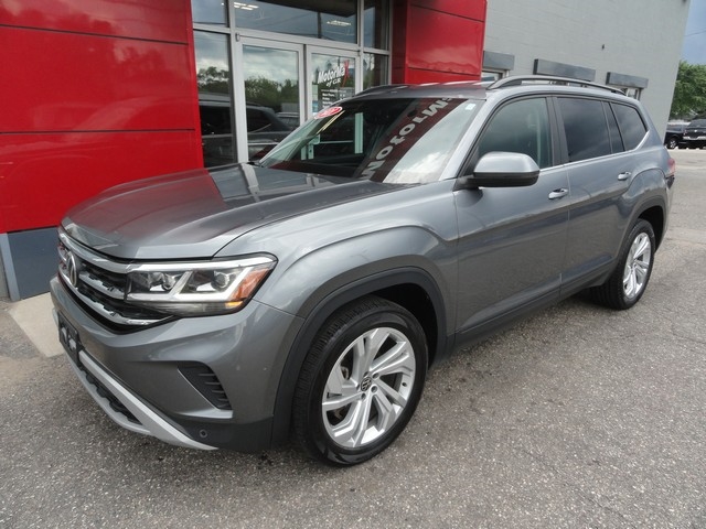 Volkswagen Atlas 2021.5 3.6L V6 SE w/Technology 4MOTION 2021
