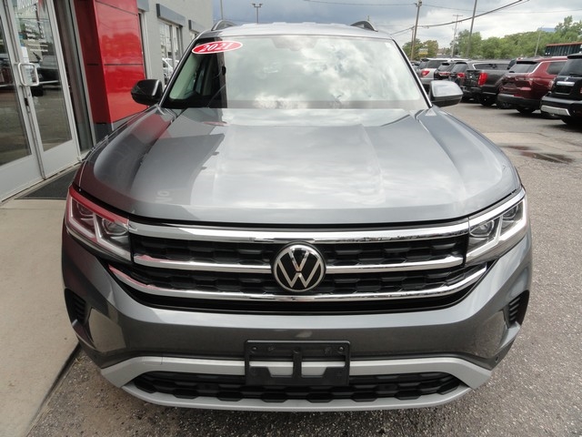 Volkswagen Atlas 2021.5 3.6L V6 SE w/Technology 4MOTION 2021