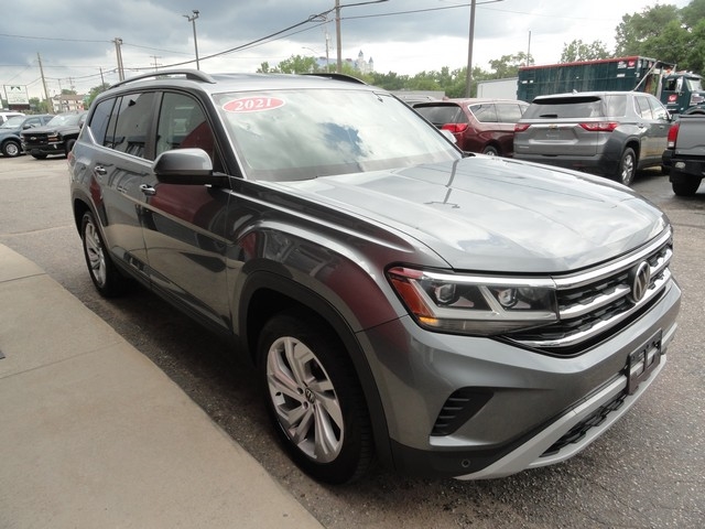 Volkswagen Atlas 2021.5 3.6L V6 SE w/Technology 4MOTION 2021