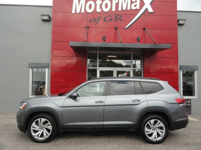 Volkswagen Atlas 2021.5 3.6L V6 SE w/Technology 4MOTION 2021