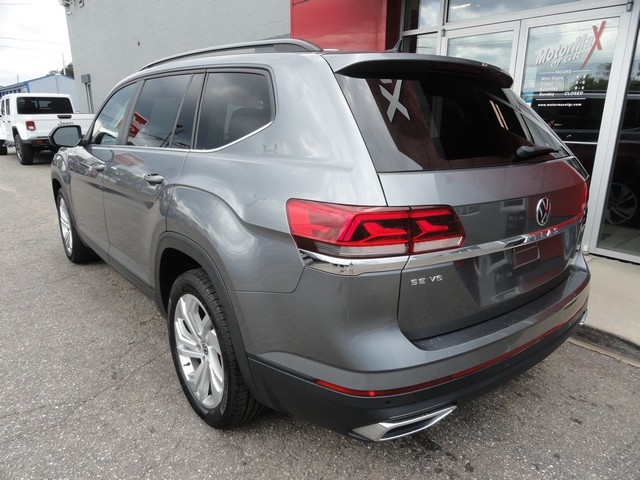 Volkswagen Atlas 2021.5 3.6L V6 SE w/Technology 4MOTION 2021