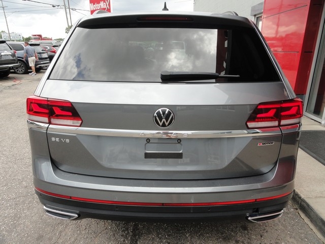 Volkswagen Atlas 2021.5 3.6L V6 SE w/Technology 4MOTION 2021