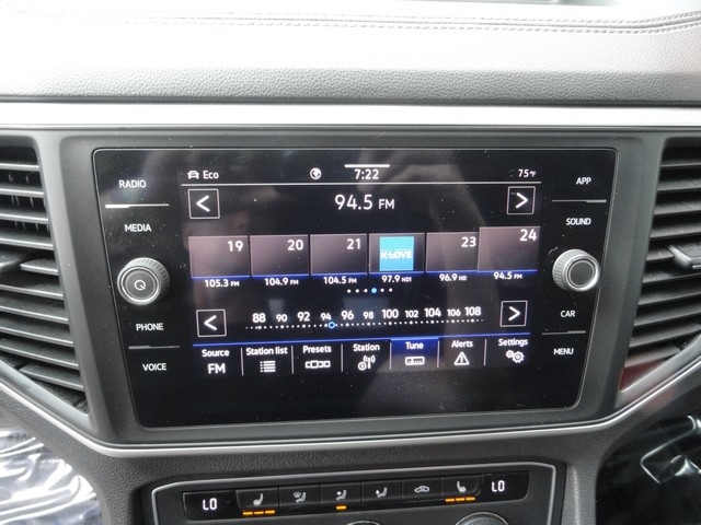 Volkswagen Atlas 2021.5 3.6L V6 SE w/Technology 4MOTION 2021