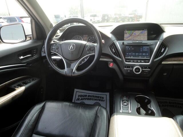2020 Acura MDX SH-AWD Technology photo 11