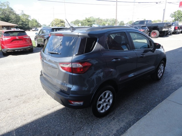 Ford EcoSport SE 4WD 2019