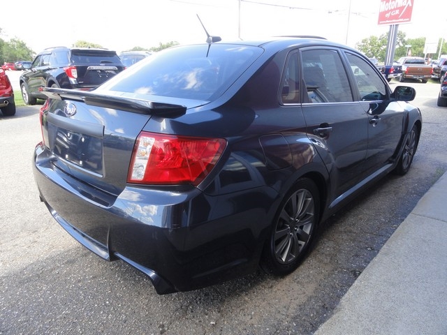 Subaru Impreza Sedan WRX 4dr Man WRX Limited w/Navigation 2011