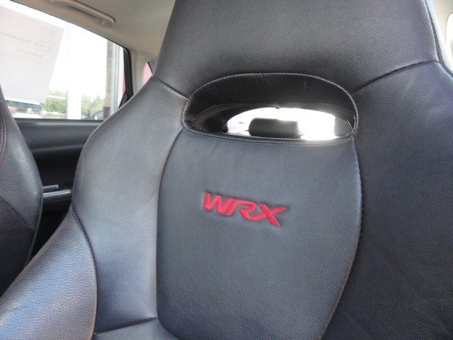 Subaru Impreza Sedan WRX 4dr Man WRX Limited w/Navigation 2011