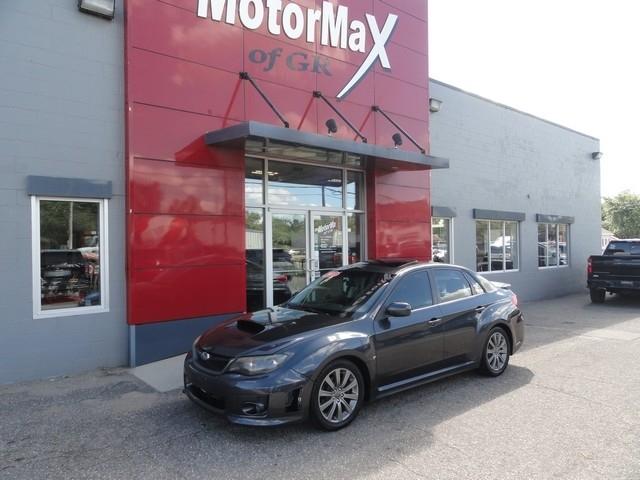 Subaru Impreza Sedan WRX 4dr Man WRX Limited w/Navigation 2011