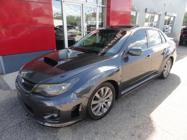 Subaru Impreza Sedan WRX 4dr Man WRX Limited w/Navigation 2011