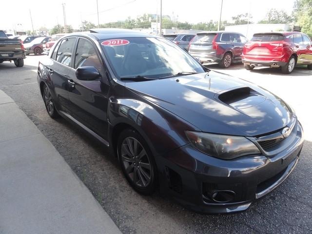 Subaru Impreza Sedan WRX 4dr Man WRX Limited w/Navigation 2011
