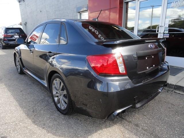 Subaru Impreza Sedan WRX 4dr Man WRX Limited w/Navigation 2011