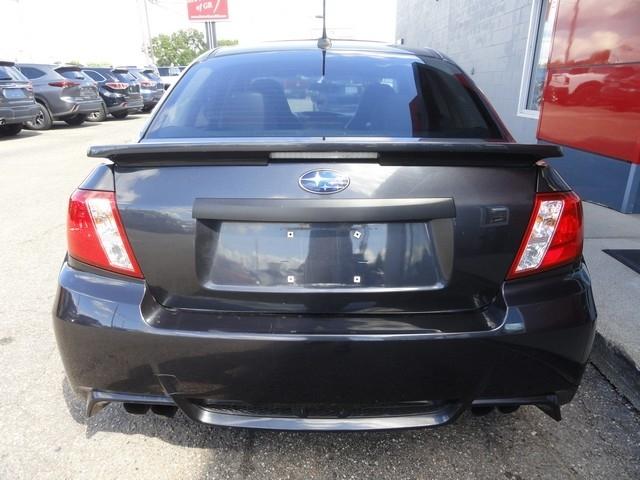 Subaru Impreza Sedan WRX 4dr Man WRX Limited w/Navigation 2011