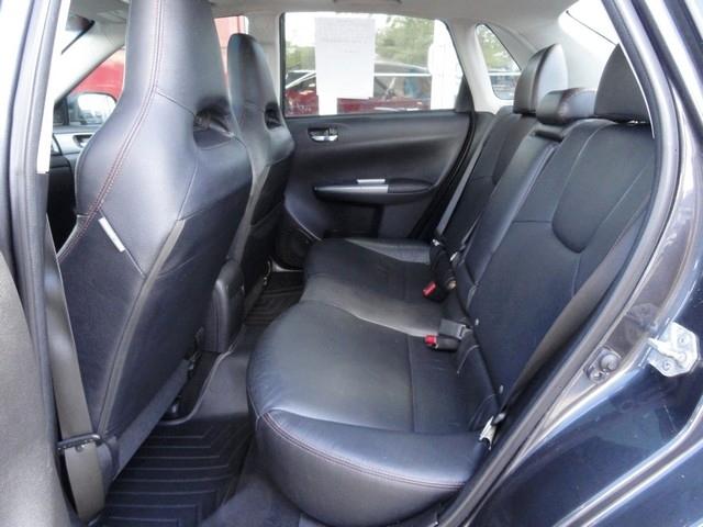 Subaru Impreza Sedan WRX 4dr Man WRX Limited w/Navigation 2011