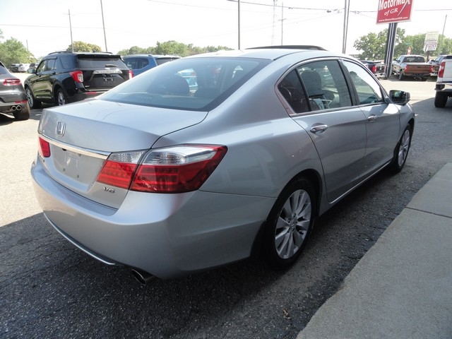 Honda Accord Sedan 4dr V6 Auto EX-L 2015