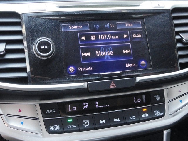 Honda Accord Sedan 4dr V6 Auto EX-L 2015