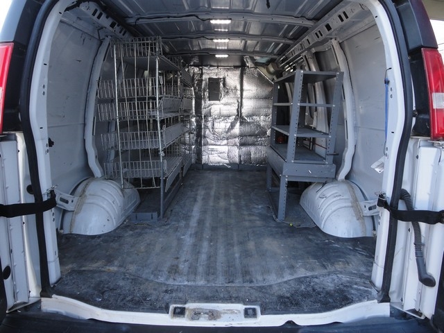 Chevrolet Express Cargo Van RWD 2500 135" 2019