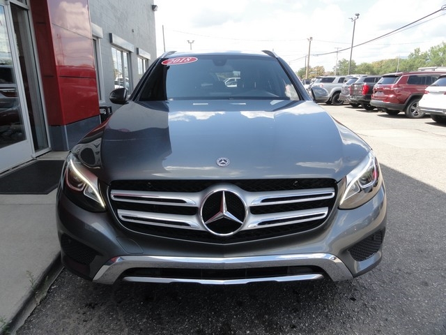Mercedes-Benz GLC GLC 300 4MATIC SUV 2018
