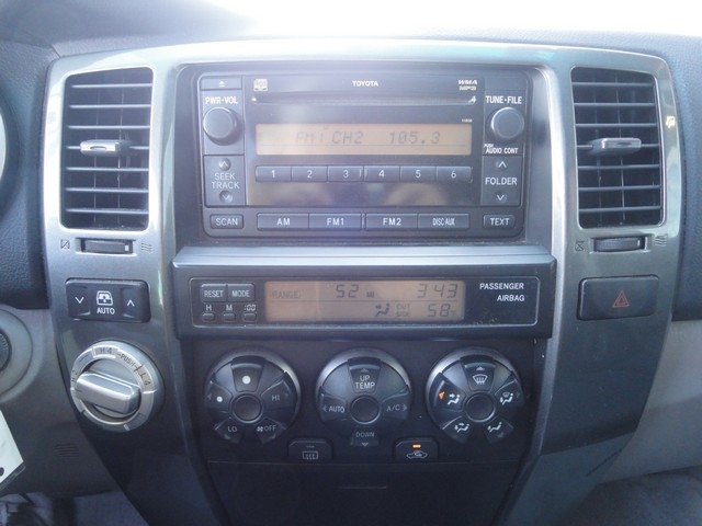 Toyota 4Runner 4dr SR5 V6 Auto 4WD (Natl) 2006