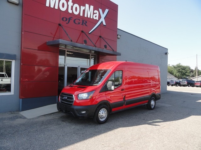 Ford Transit Cargo Van T-250 130" Med Rf 9070 GVWR AWD 2020