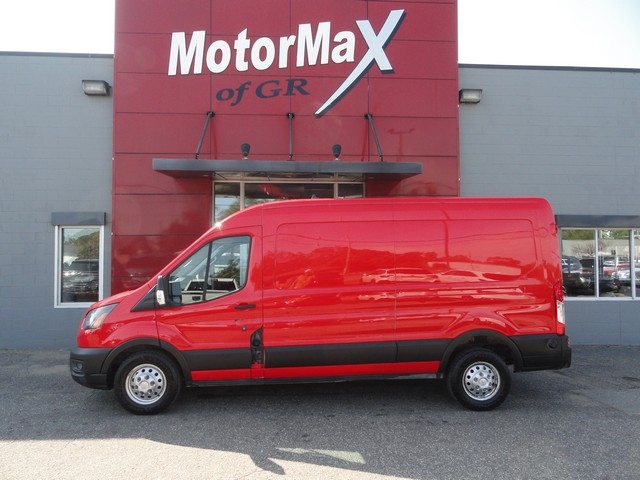 Ford Transit Cargo Van T-250 130" Med Rf 9070 GVWR AWD 2020